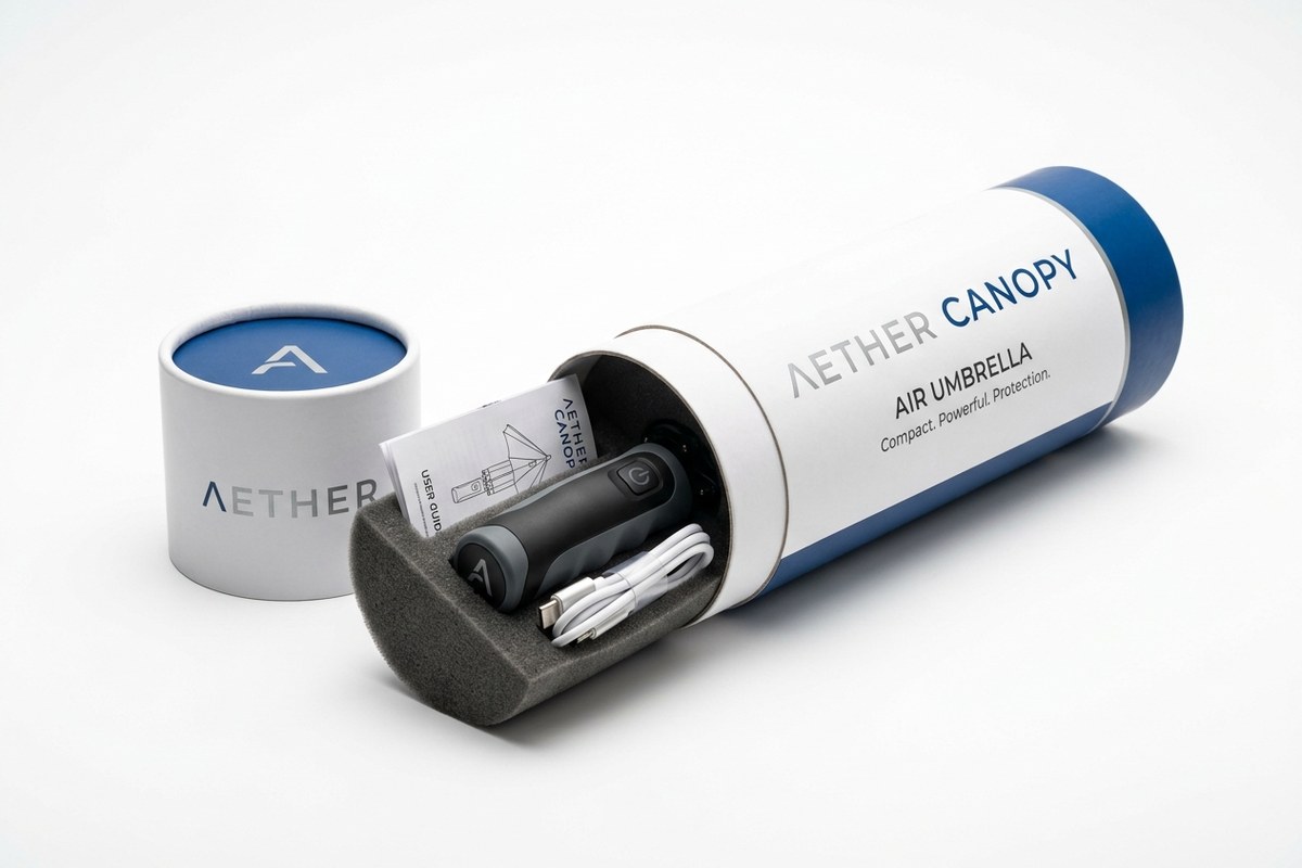 Aether Canopy Air Umbrella — view 4