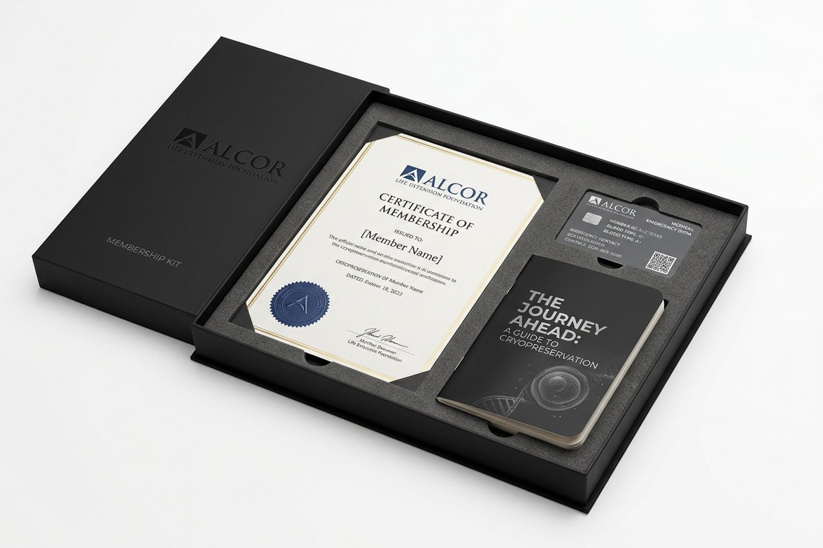 Alcor Life Extension Foundation Membership — view 4