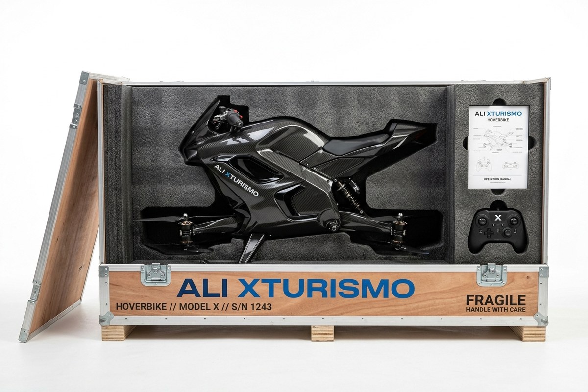 A.L.I. XTurismo Hoverbike — view 4
