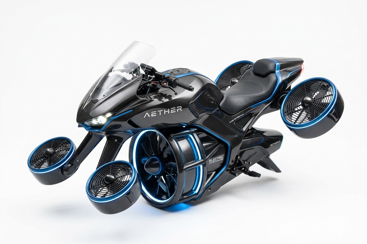 A.L.I. XTurismo Hoverbike
