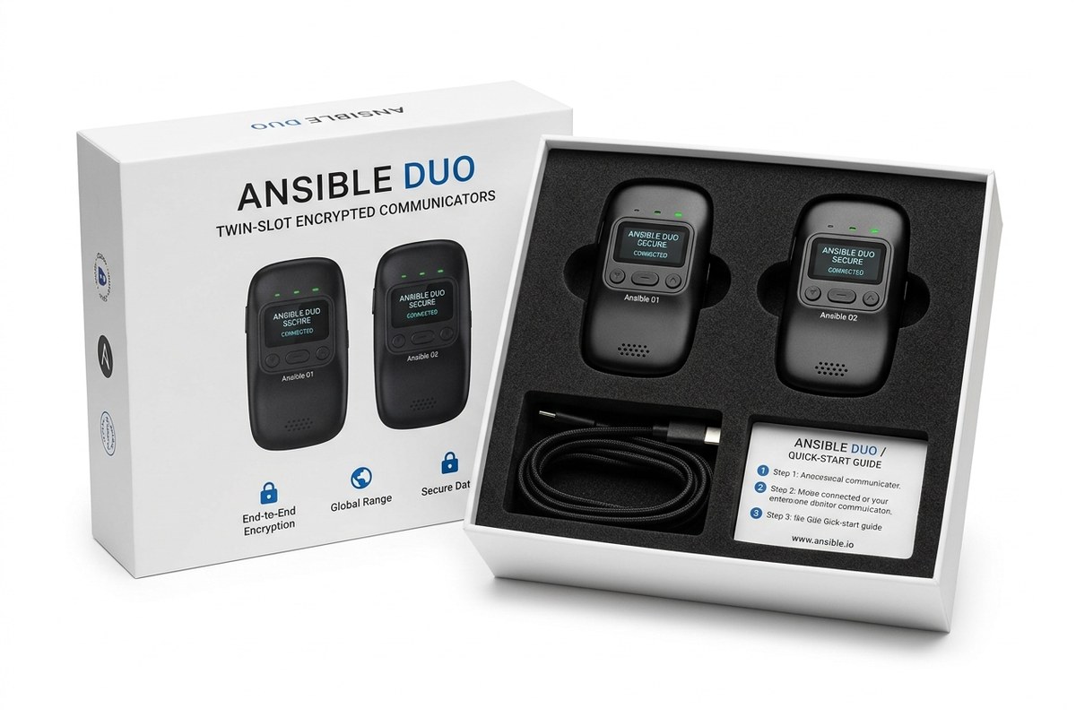 Ansible Duo Quantum Communicators — view 4
