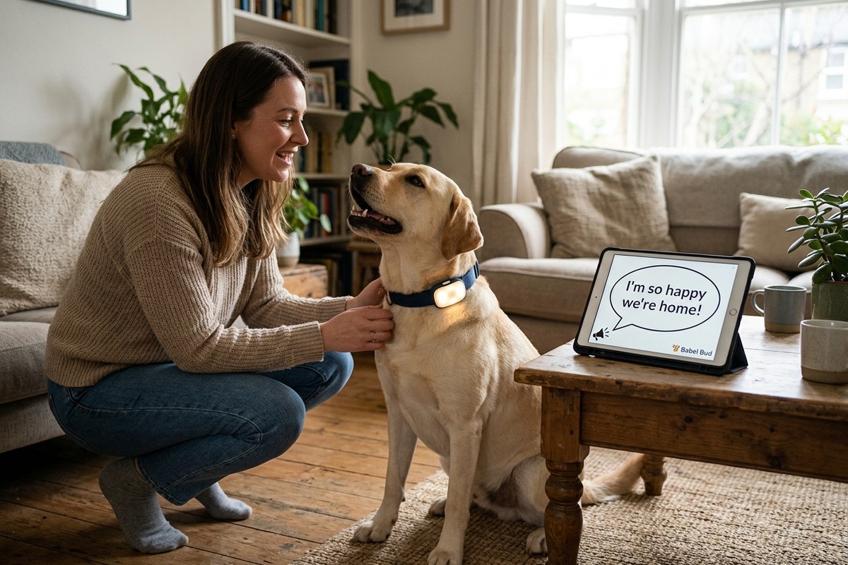 Babel Bud Pet Translator Collar — view 3