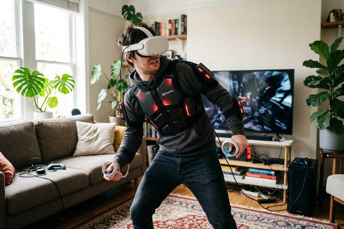 bHaptics TactSuit X40 — view 3
