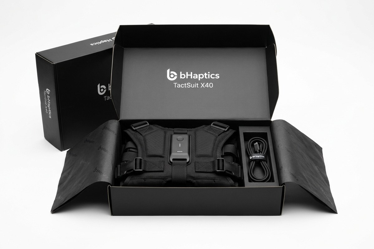 bHaptics TactSuit X40 — view 4