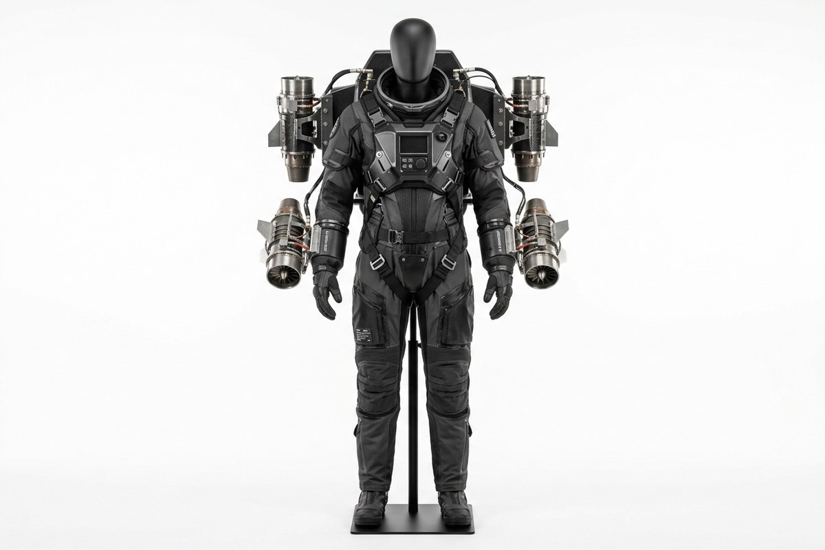 Gravity Industries Jet Suit — view 2