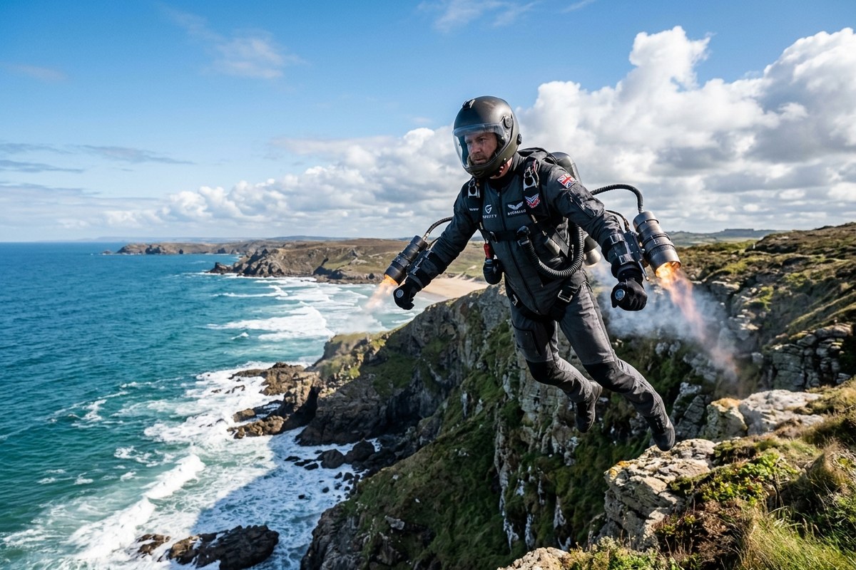 Gravity Industries Jet Suit — view 3
