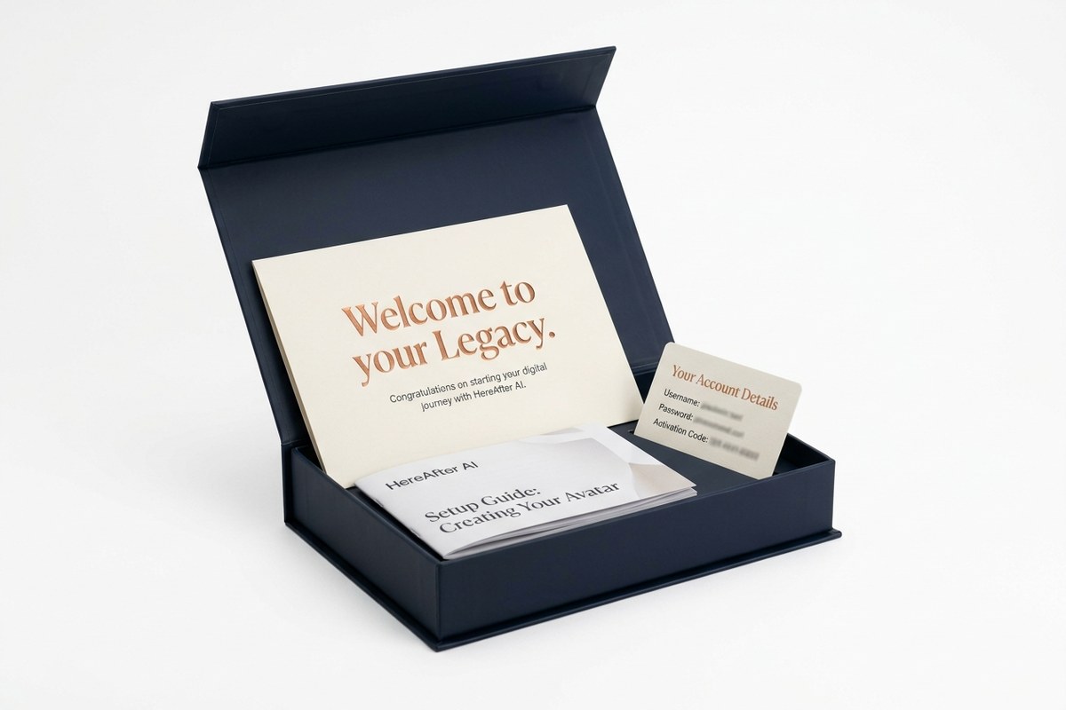 HereAfter AI Legacy Avatar — view 4