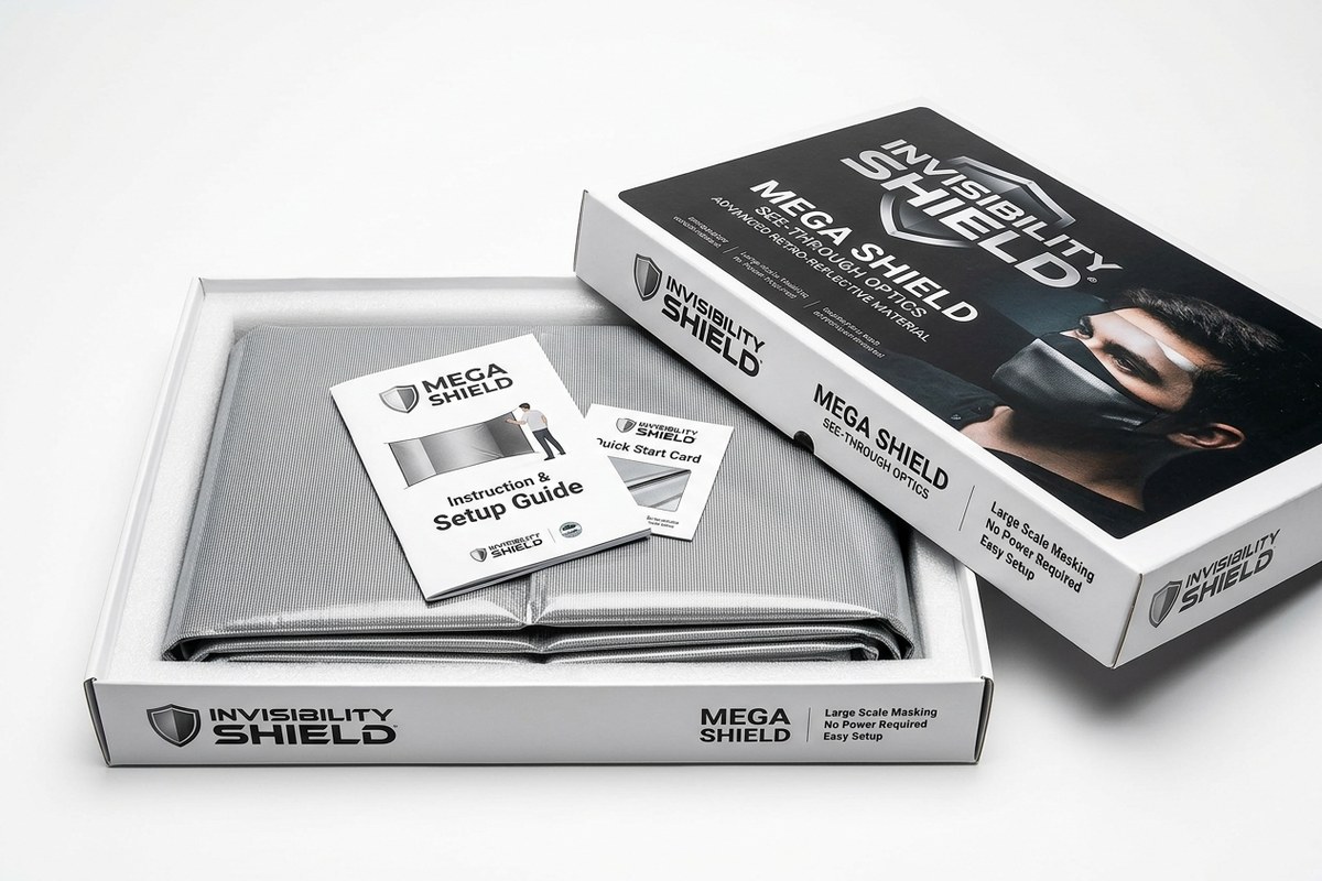 Invisibility Shield Co. Megashield — view 4
