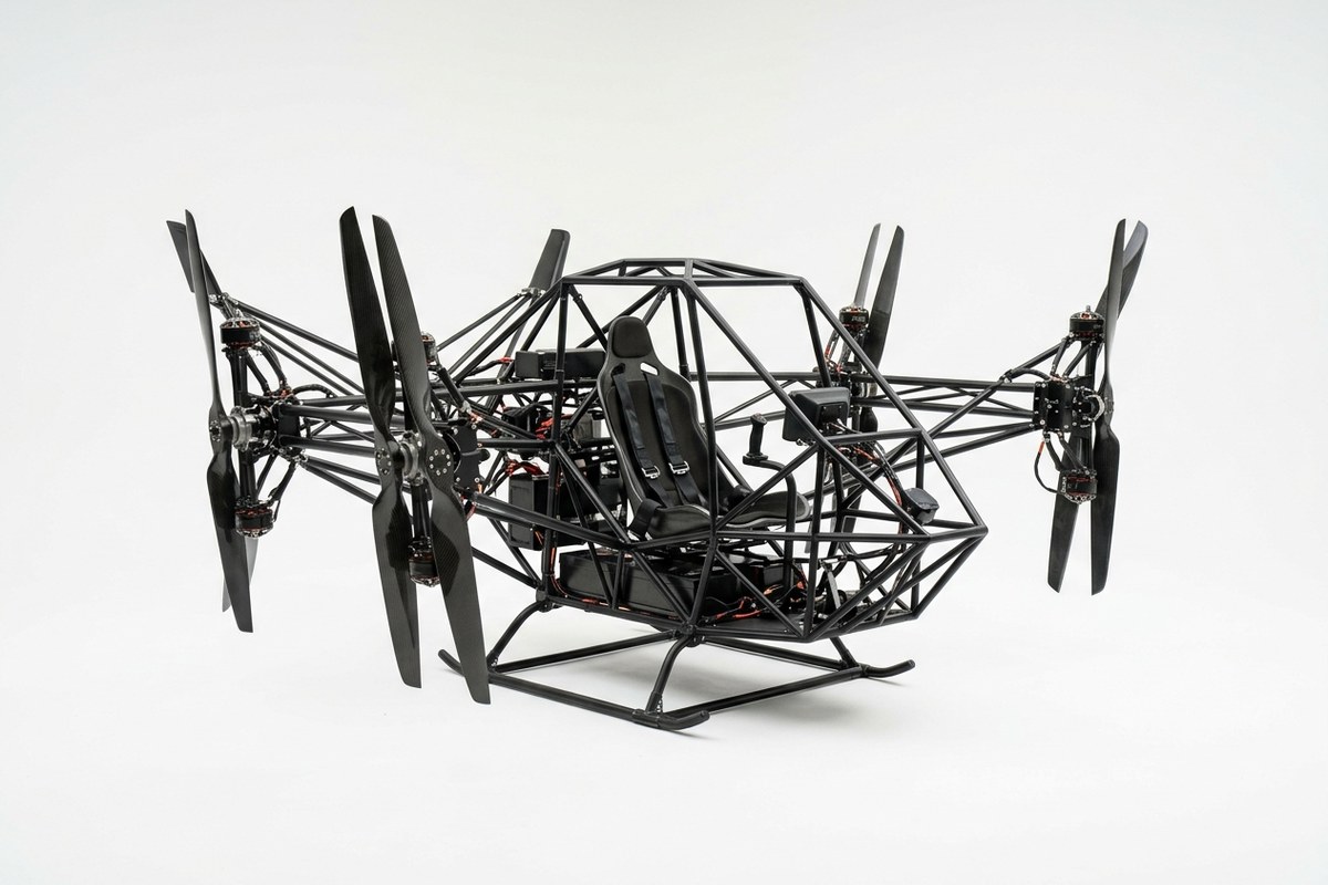 Jetson One Personal eVTOL