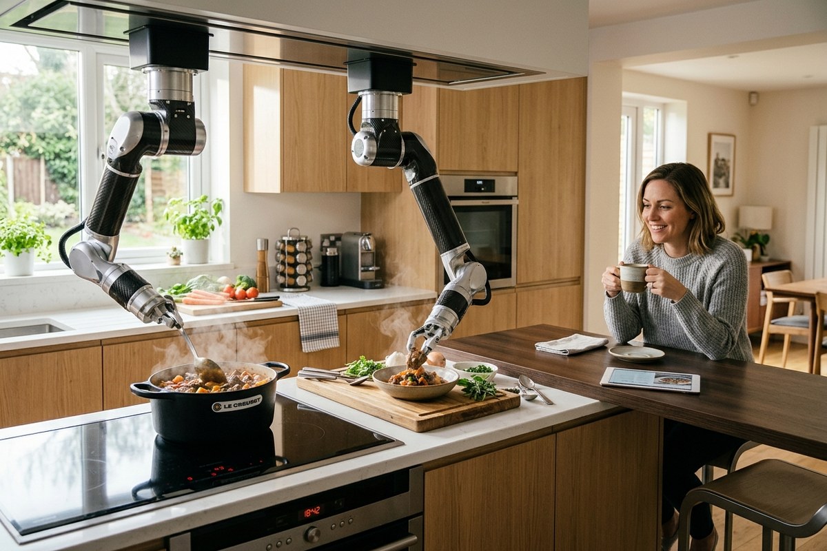 Moley Robotics Automated Kitchen — view 3