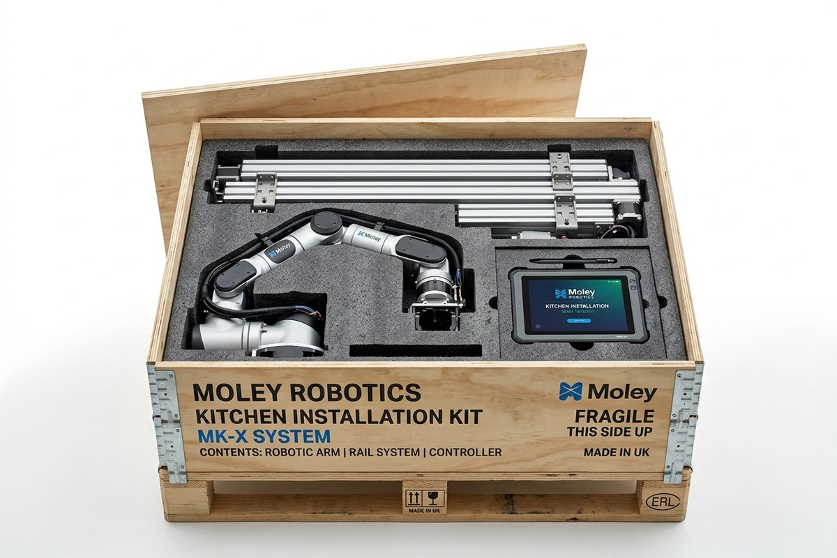 Moley Robotics Automated Kitchen — view 4