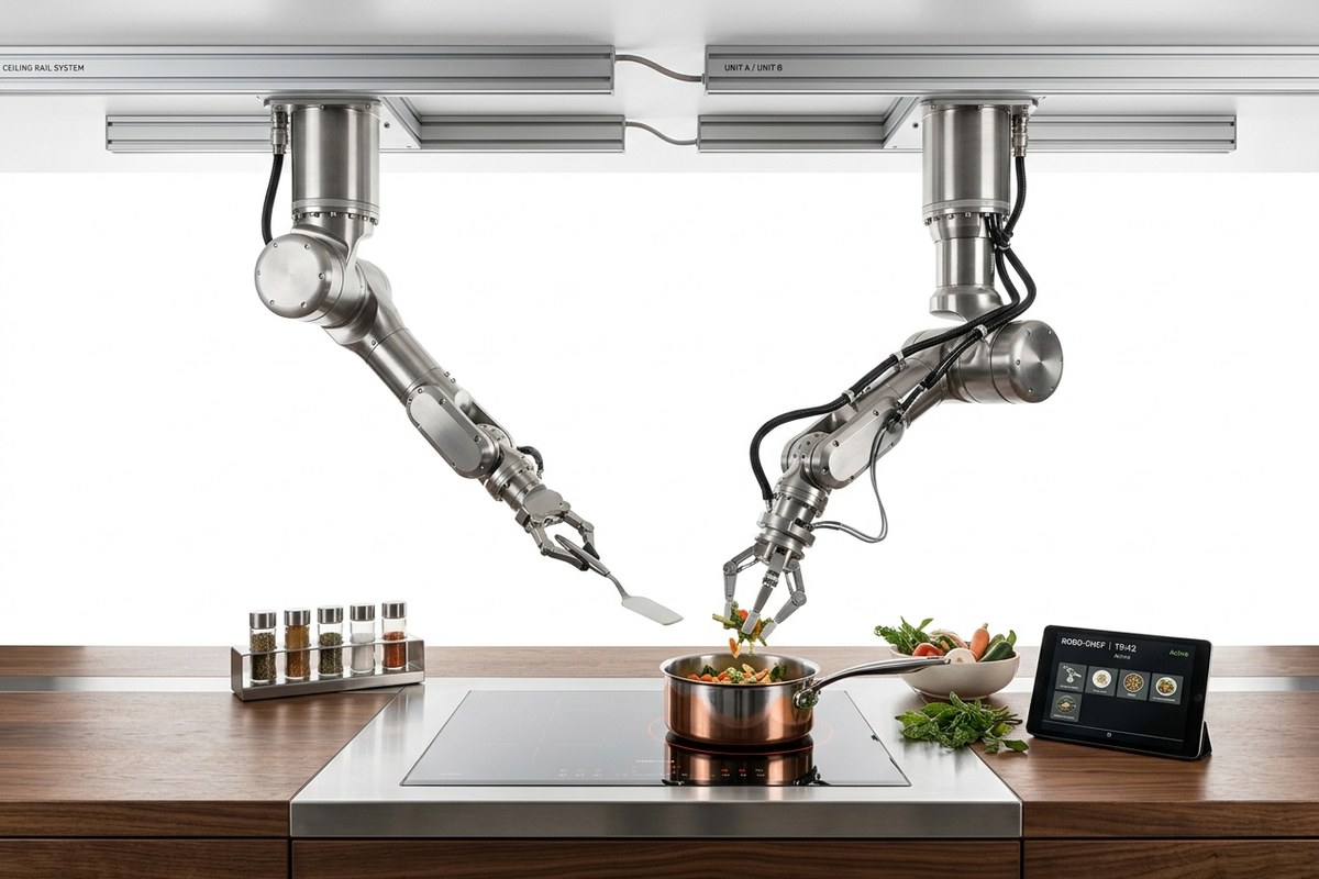 Moley Robotics Automated Kitchen
