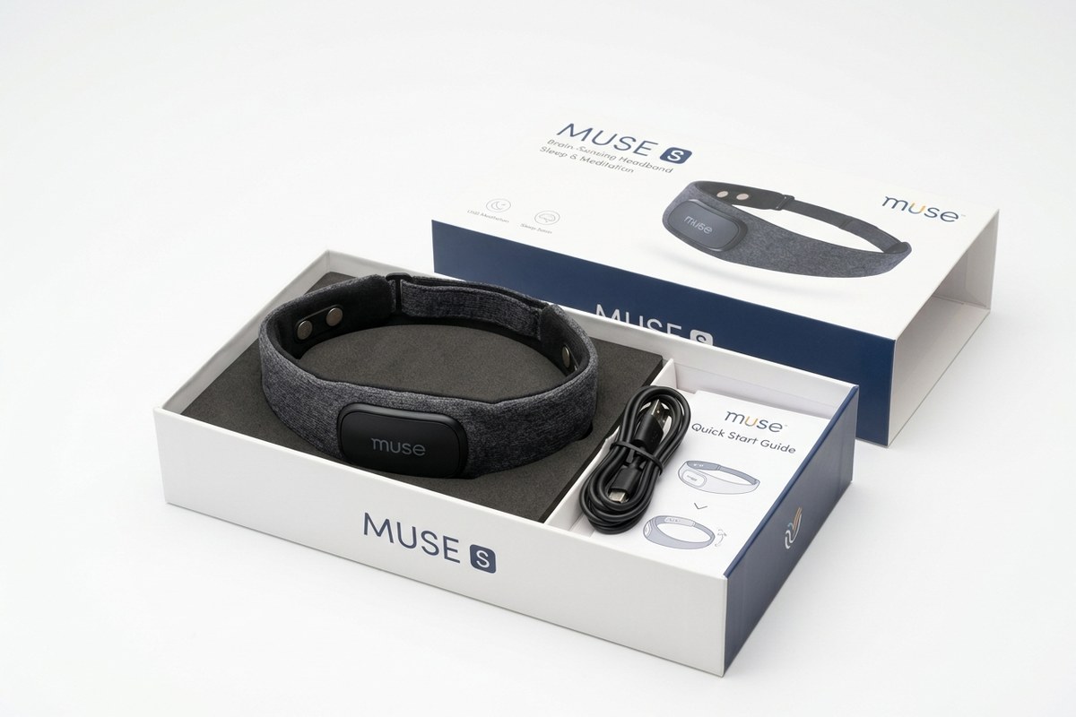 Muse S Brain-Sensing Headband — view 4