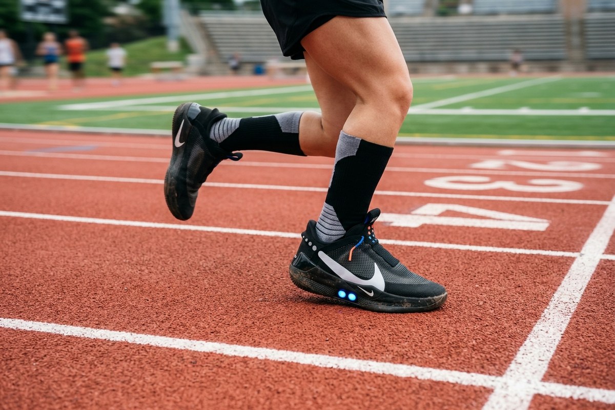 Nike Adapt BB 2.0 Self-Lacing Sneakers — view 3