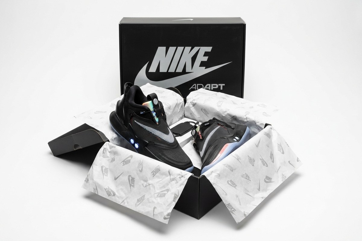Nike Adapt BB 2.0 Self-Lacing Sneakers — view 4