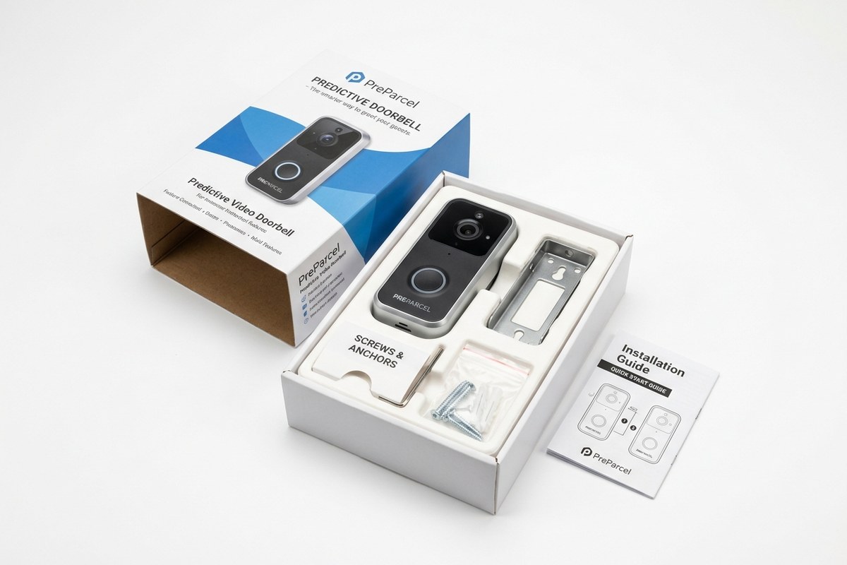 PreParcel Predictive Doorbell — view 4