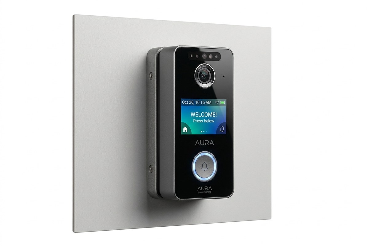 PreParcel Predictive Doorbell