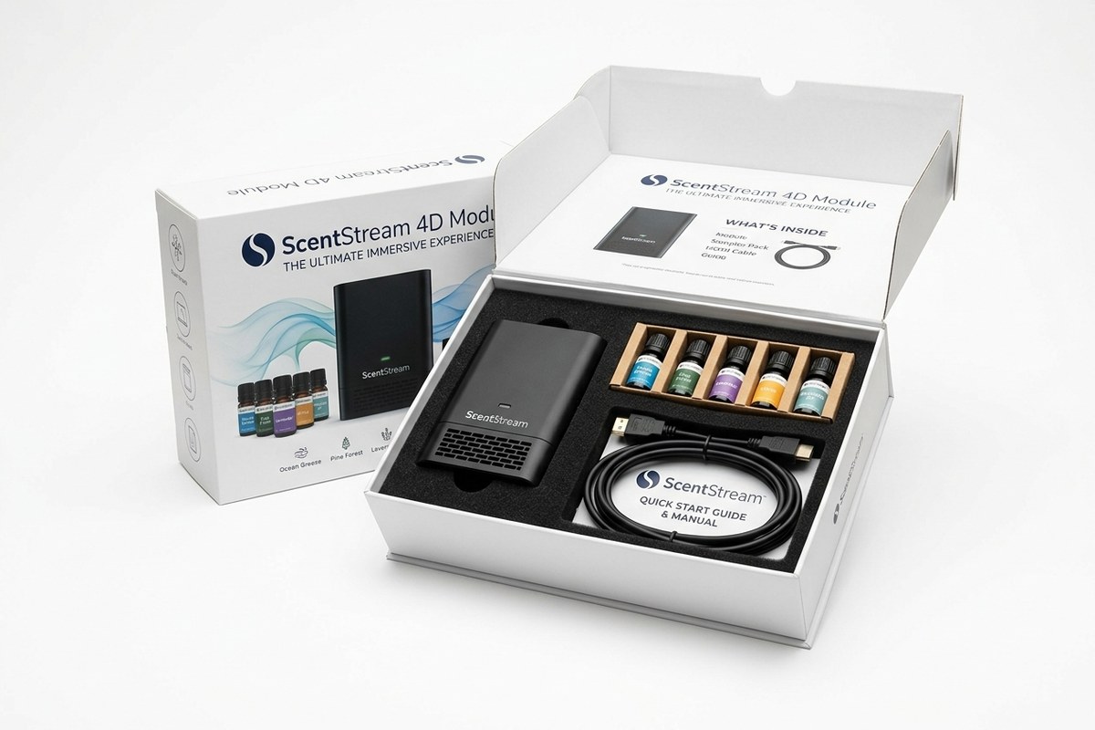 ScentStream 4D Scent Module — view 4