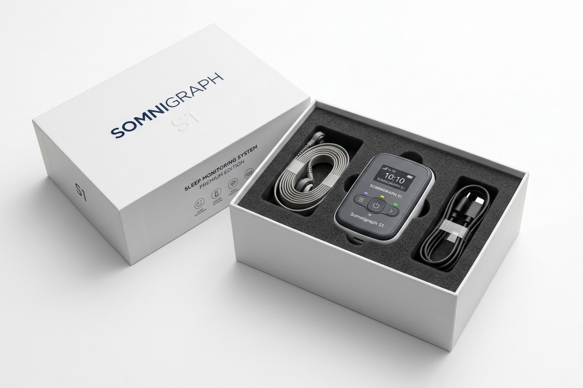 Somnigraph S1 Dream Recorder — view 4