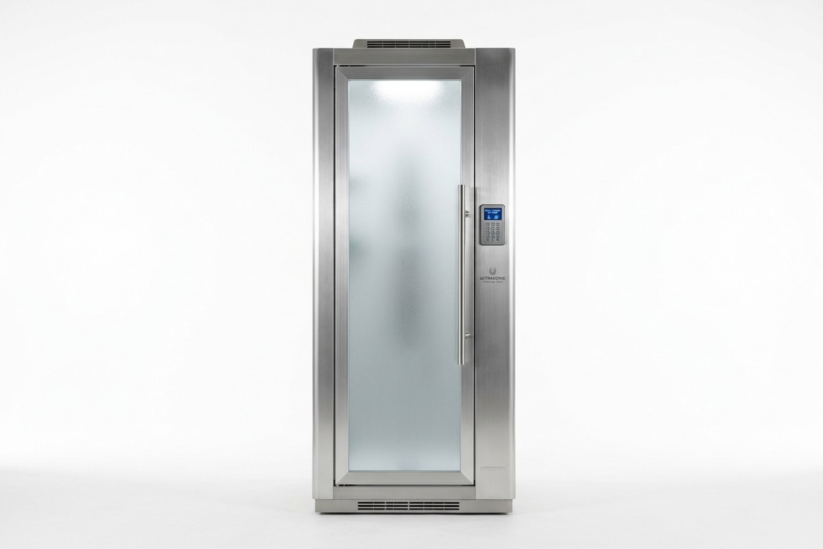 SonicSuds SC-2 Waterless Shower Cabinet