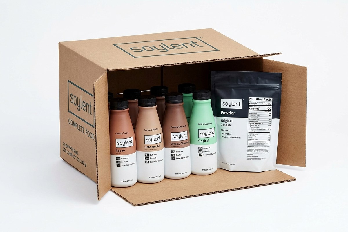 Soylent Complete Nutrition Drink — view 4