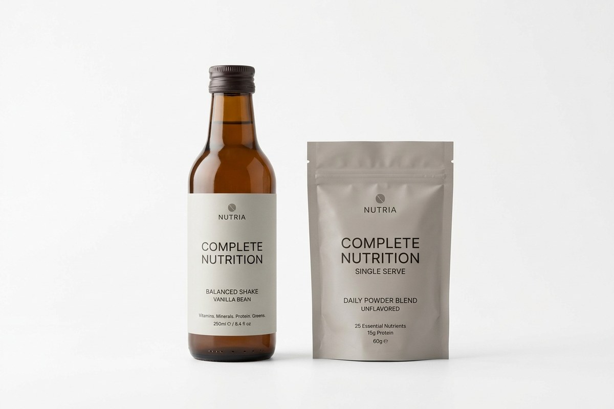 Soylent Complete Nutrition Drink