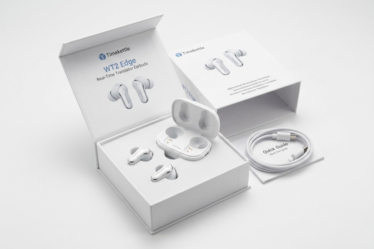 Timekettle WT2 Edge Translator Earbuds — view 4