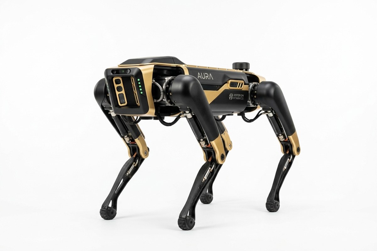 Unitree Go2 Robot Dog — view 2