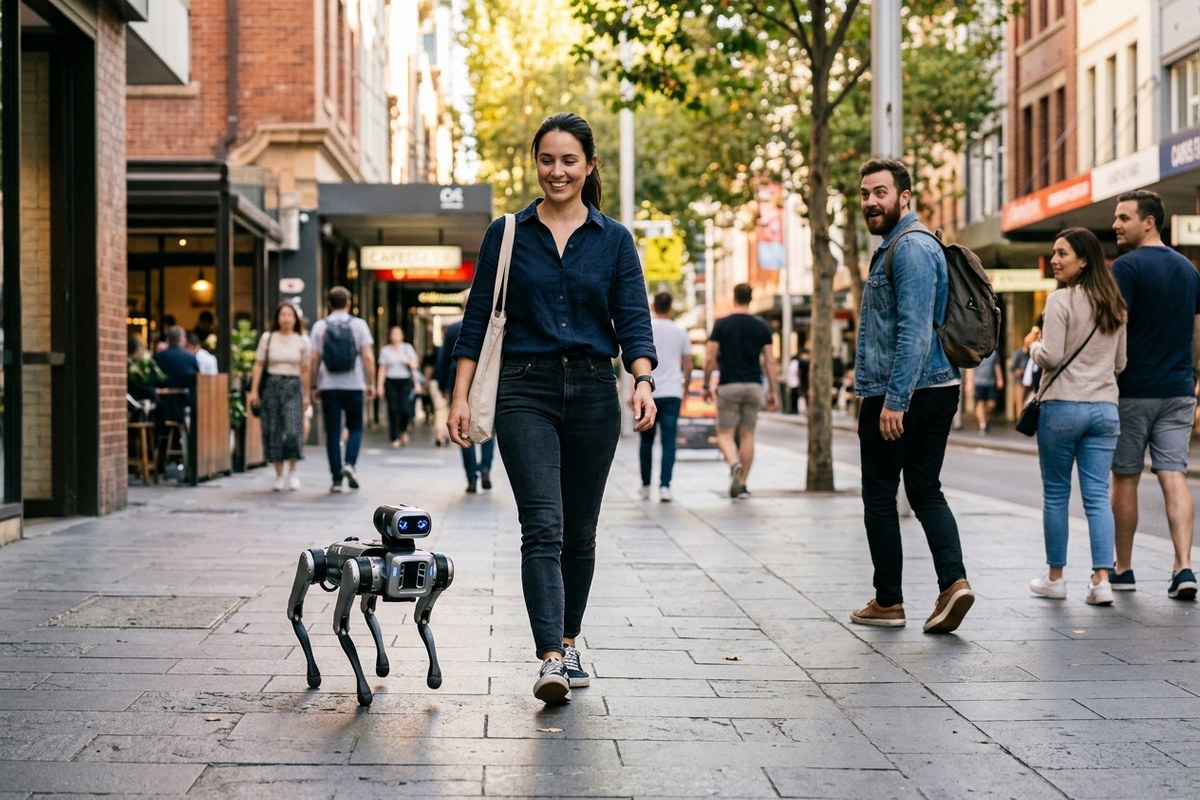 Unitree Go2 Robot Dog — view 3