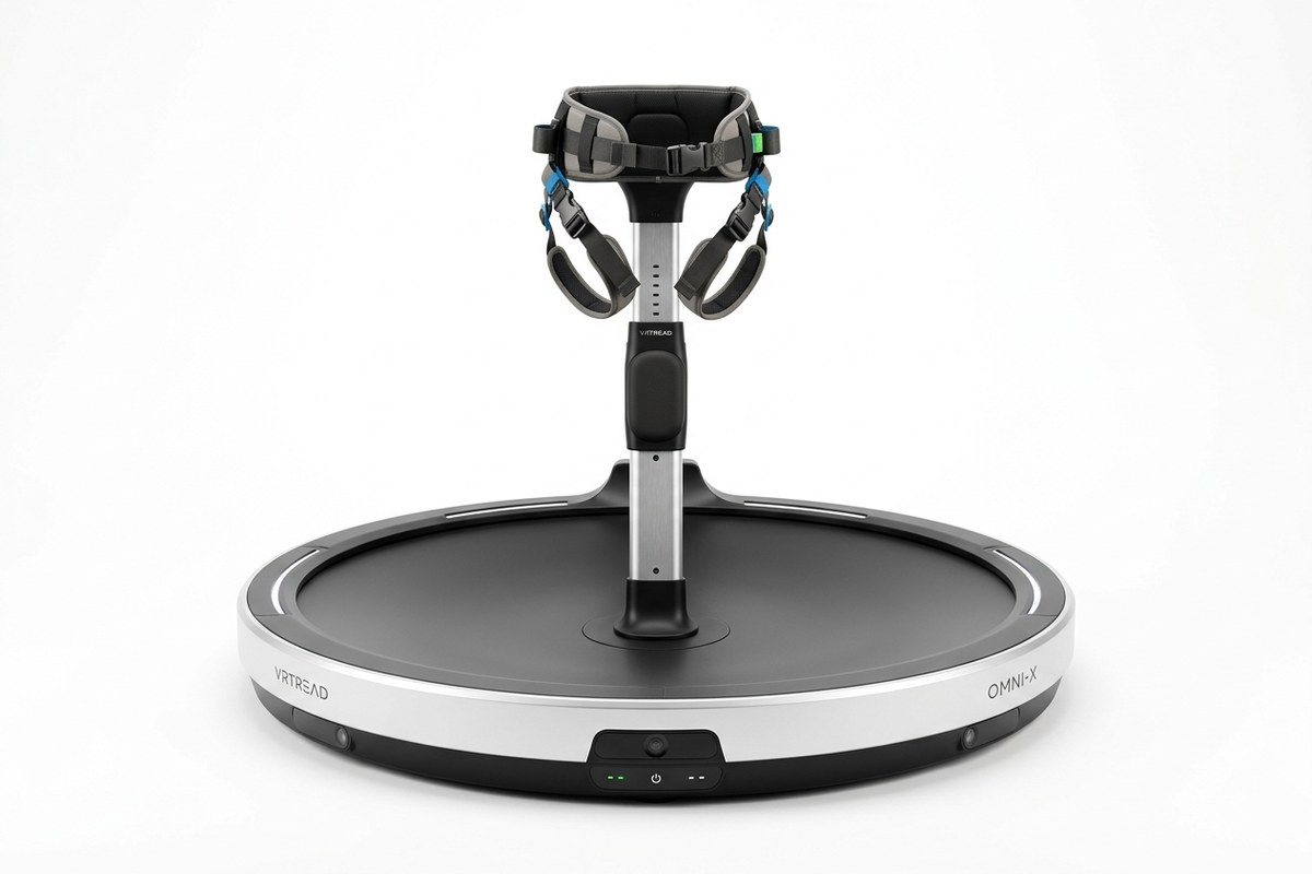 Virtuix Omni One VR Treadmill — view 2