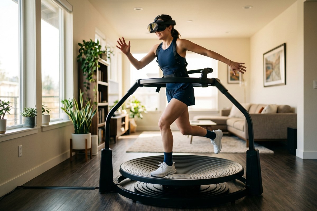 Virtuix Omni One VR Treadmill — view 3
