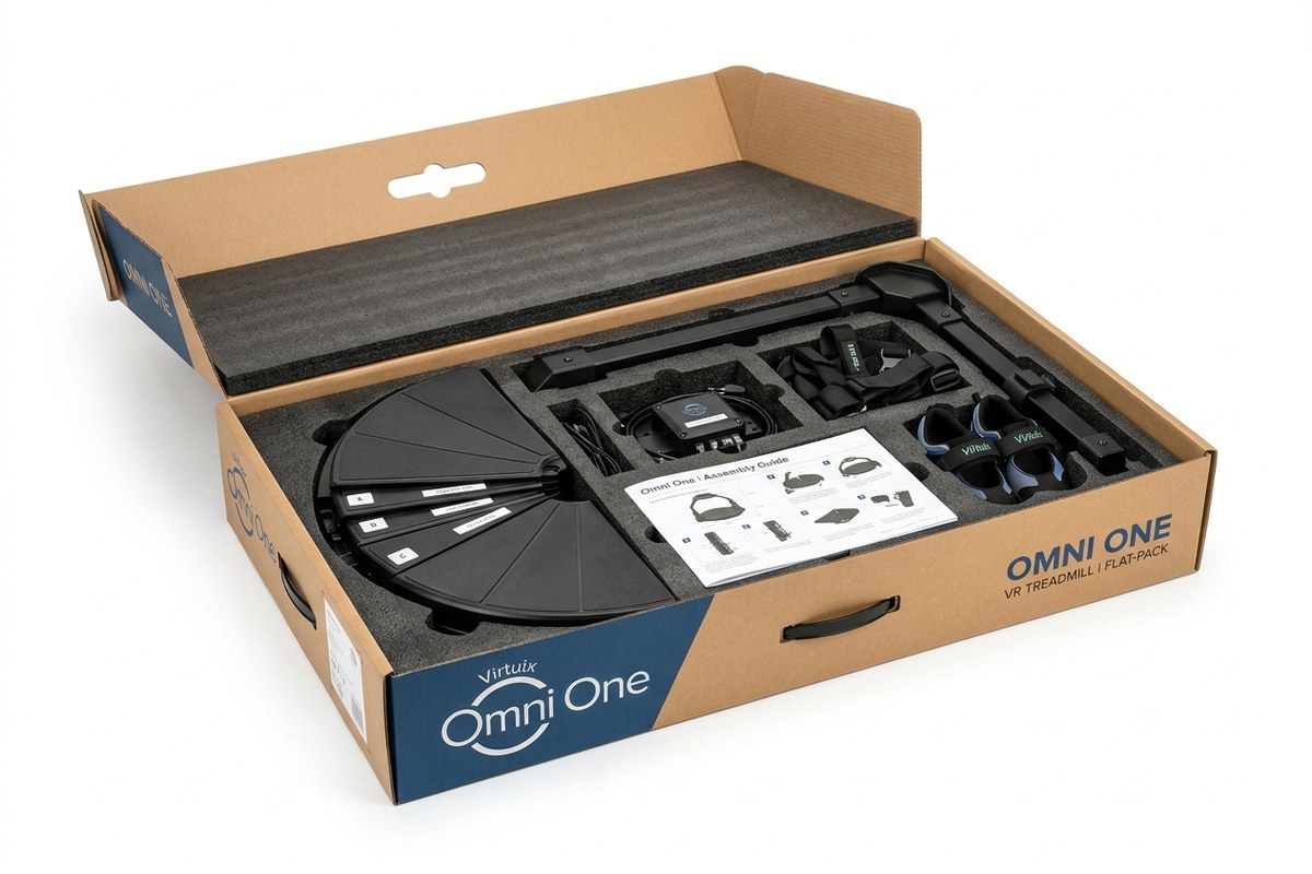 Virtuix Omni One VR Treadmill — view 4