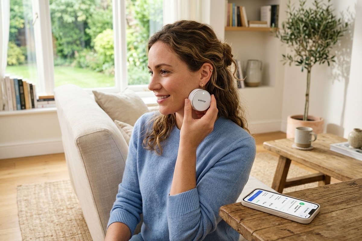 Withings BeamO Health Multiscope — view 3