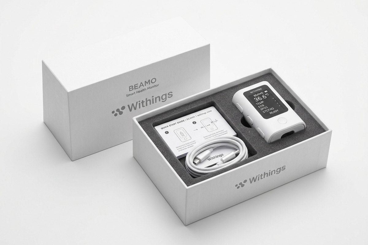 Withings BeamO Health Multiscope — view 4